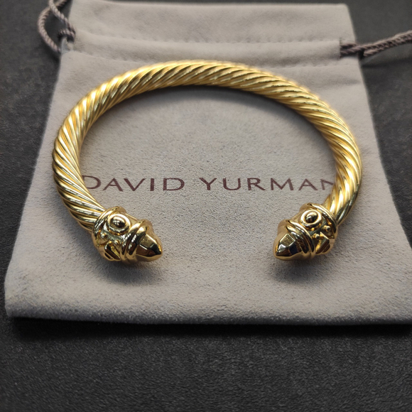 David Yurman. Jewelry - David Yurman 7mm gold bracelet